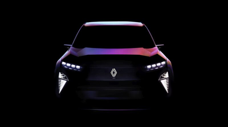 Renault concept 2022 teaser
