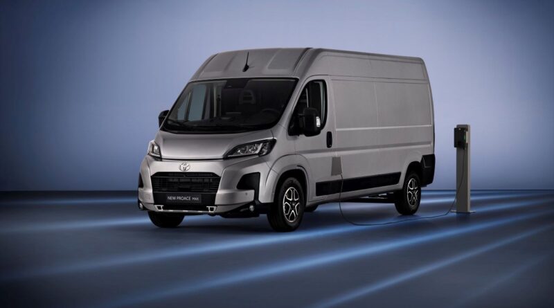 Toyota Proace Max 2023