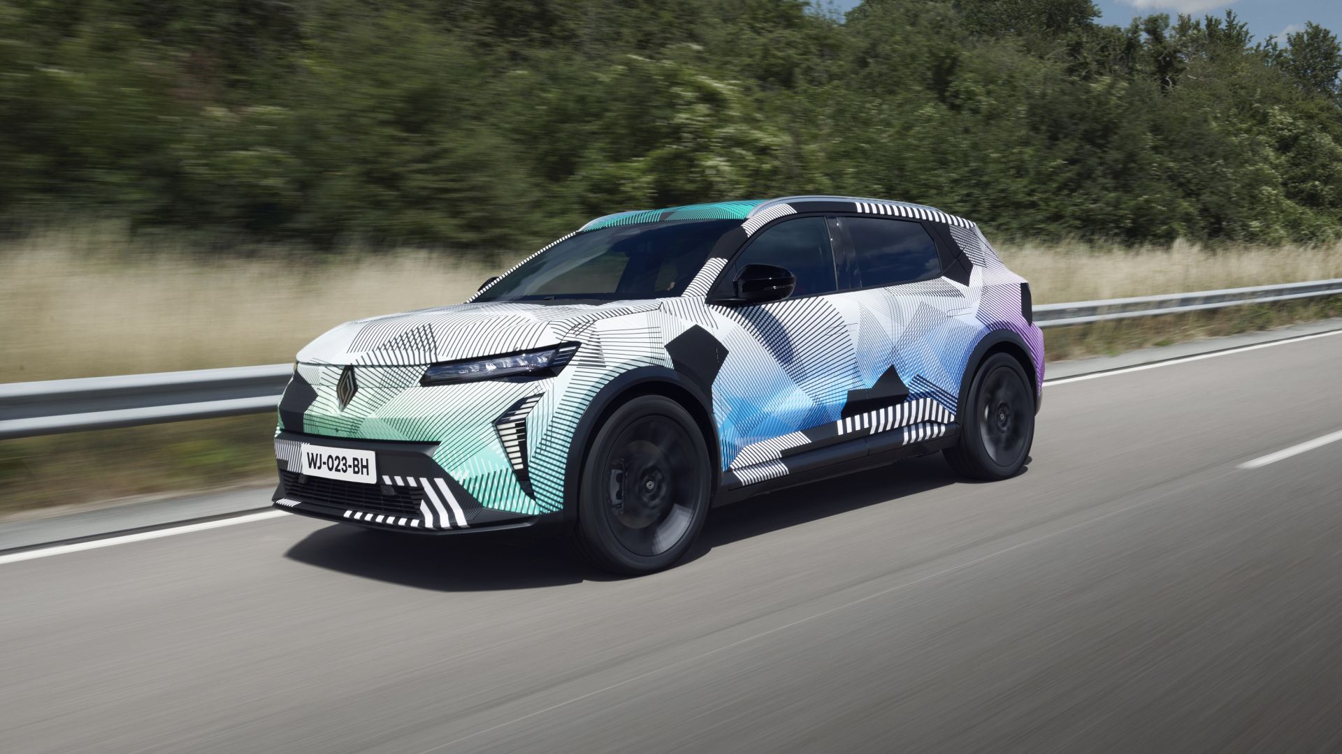 Renault Scénic E-Tech EV 2023
