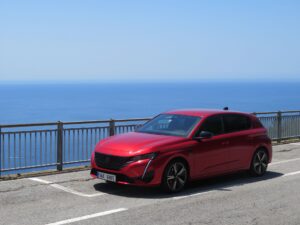 Autem k moři: Peugeot 308 v Itálii