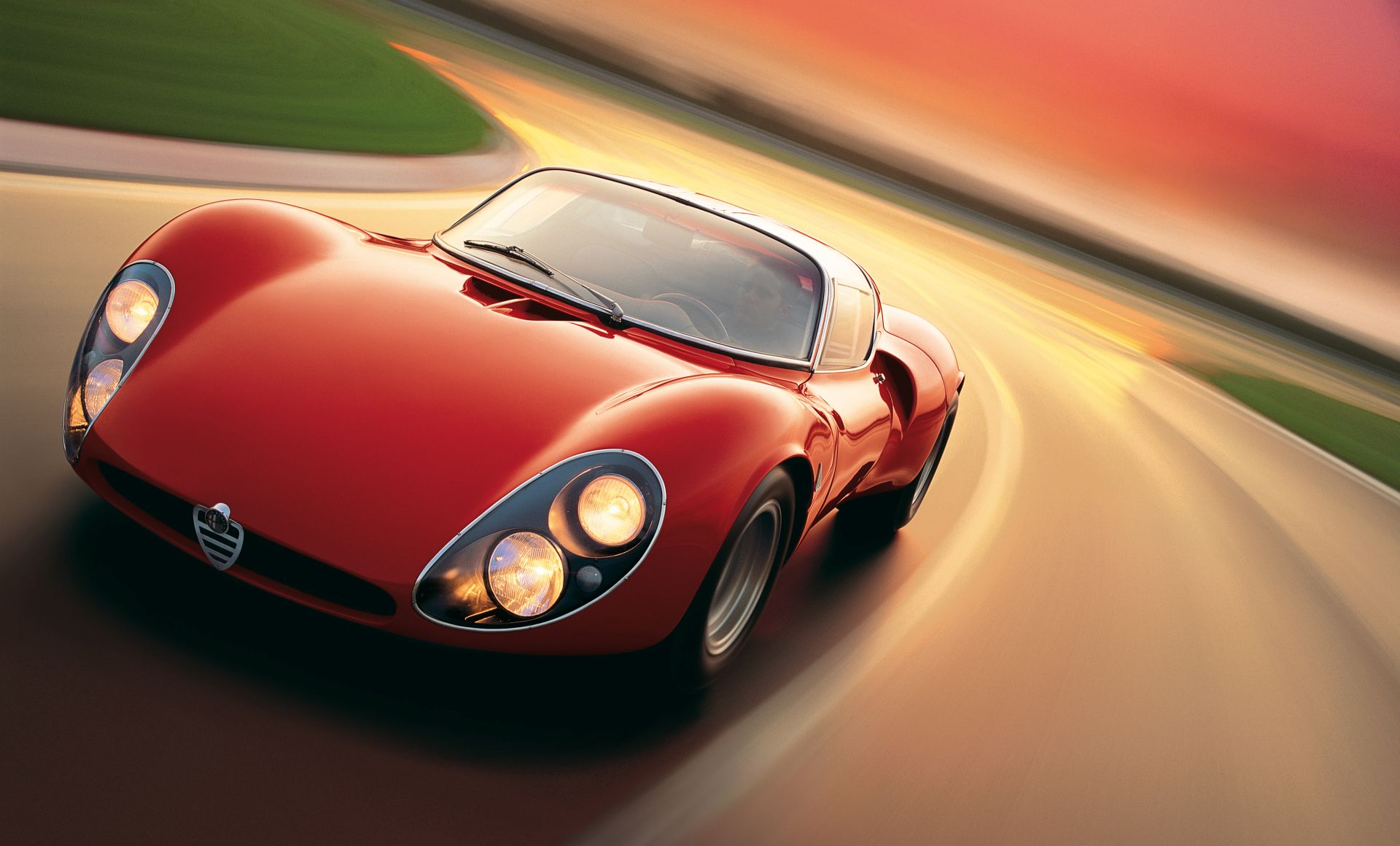 Alfa Romeo Tipo 33 Stradale Prototipo 1967