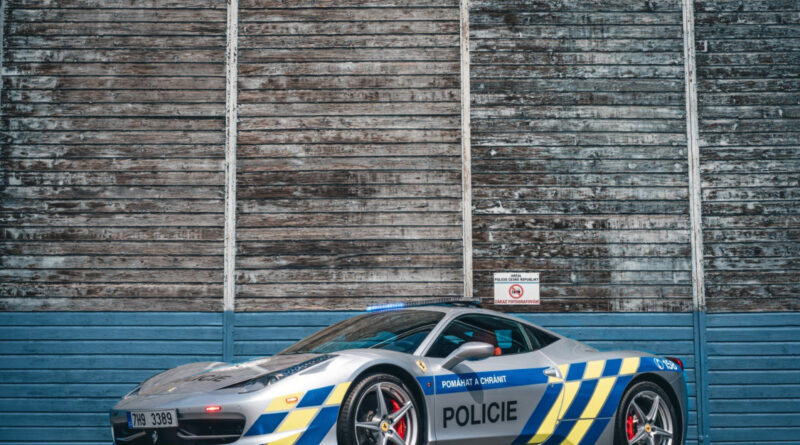 Ferrari 458 Italia Policie ČR 2022
