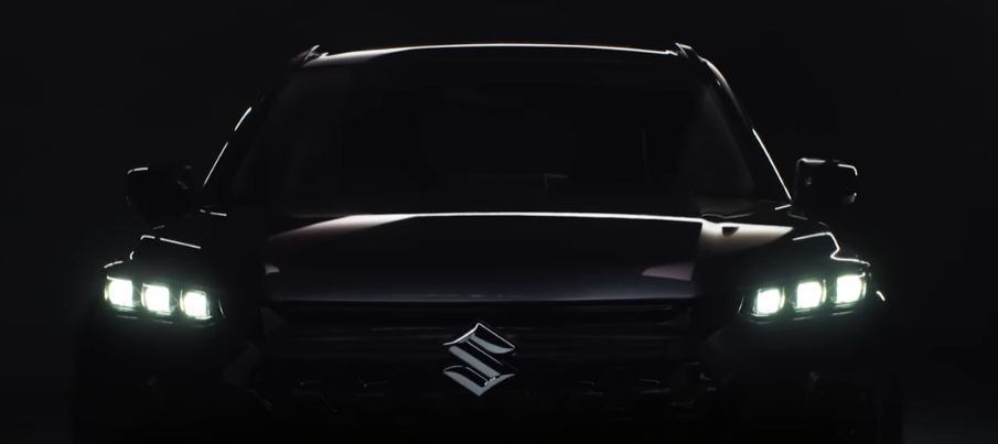 Suzuki Grand Vitara 2022 teaser