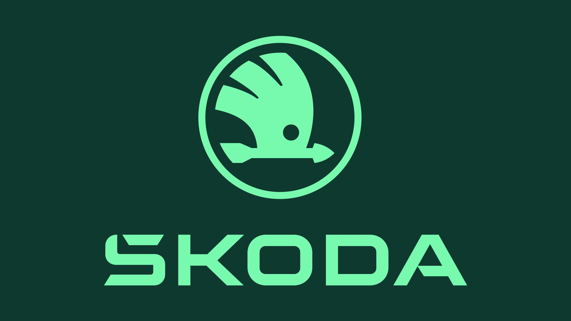 Škoda nové logo