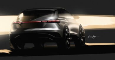 Audi Q4 e-tron sketch