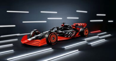 Audi Formule 1 showcar