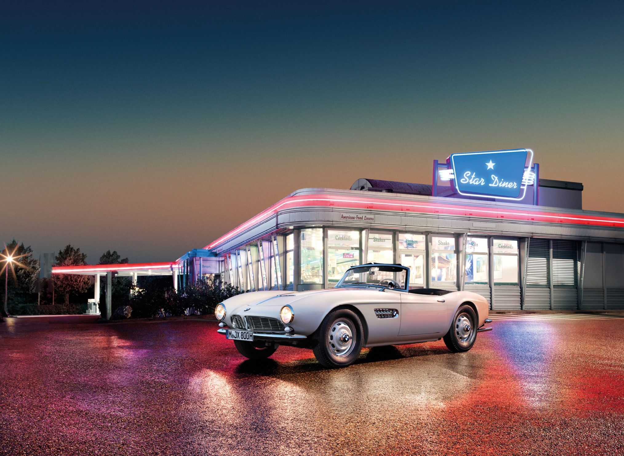 BMW 507: Příběh Elvisova kousku