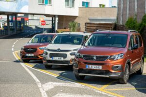 Osobní dodávky koncernu Stellantis