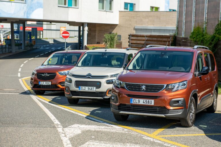 Osobní dodávky koncernu Stellantis