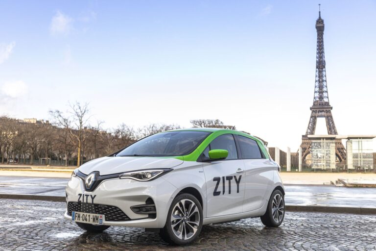 Renault Zoe Paříž
