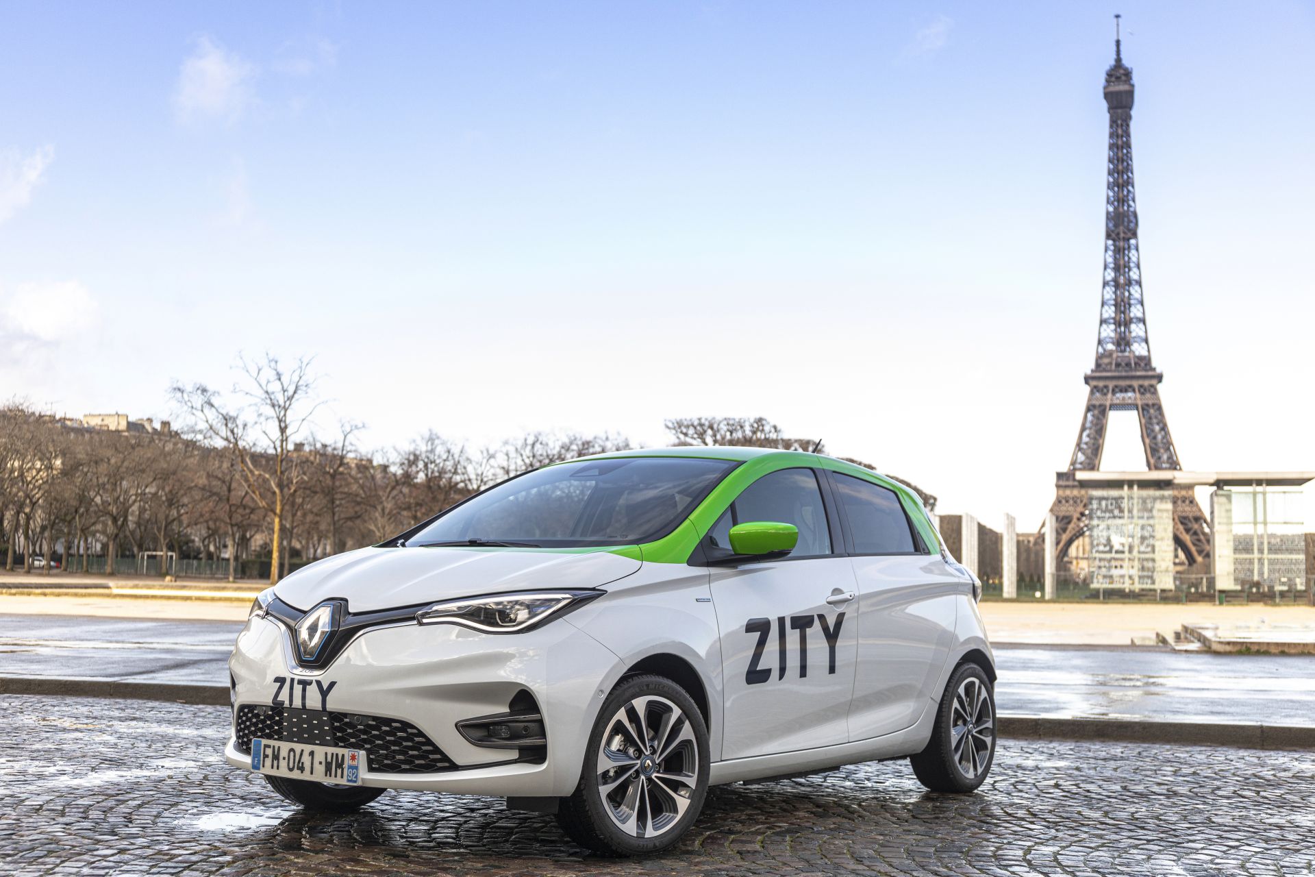 Renault Zoe Paříž