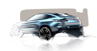 BMW X4 sketch