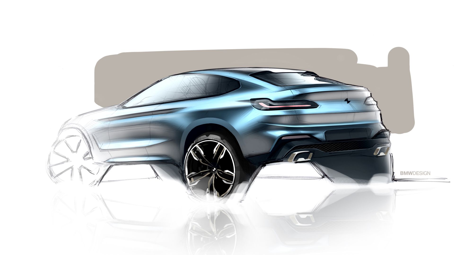 BMW X4 sketch