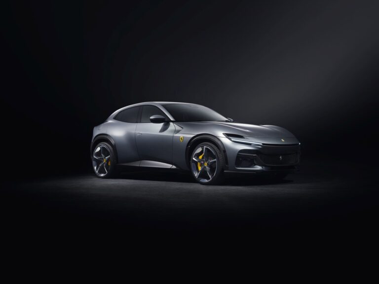 Ferrari Purosangue 2022