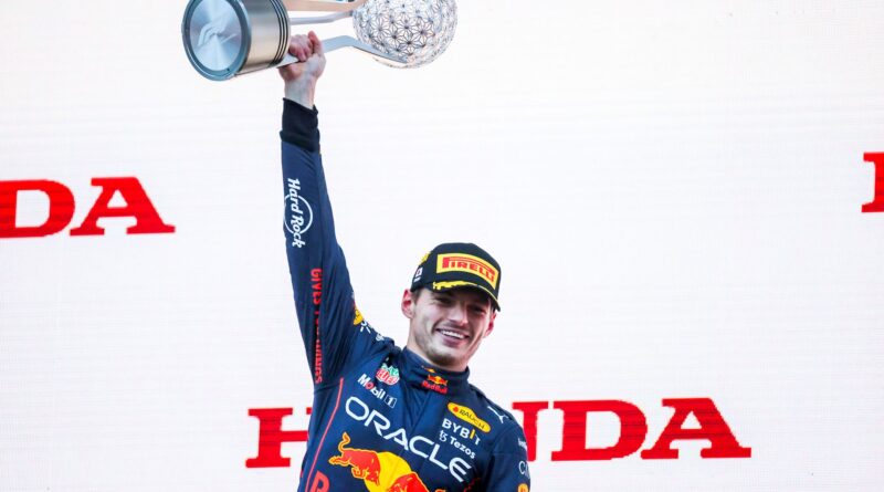 Max Verstappen podruhé mistrem světa F1