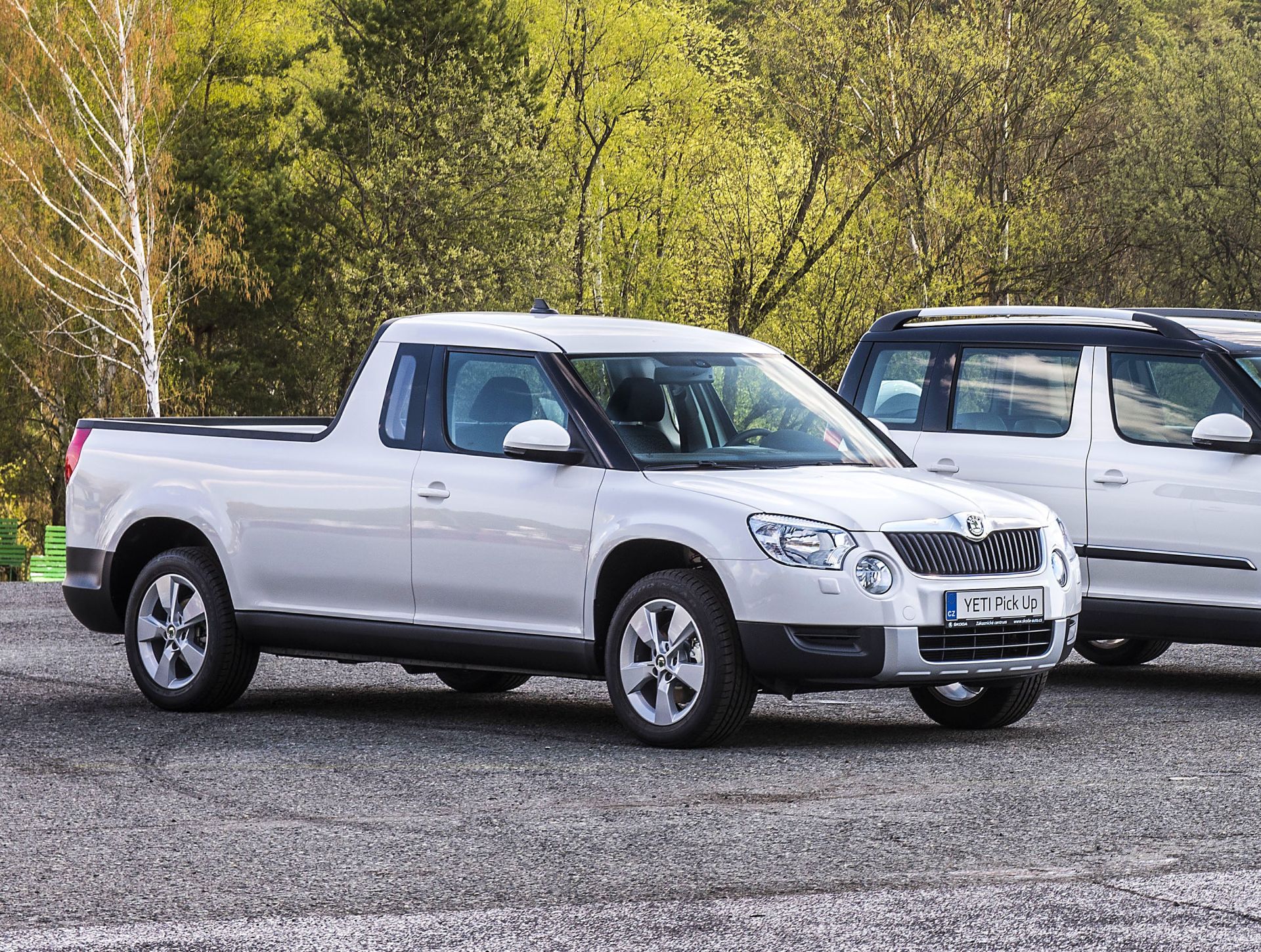 Škoda Yeti Pick-up 2012
