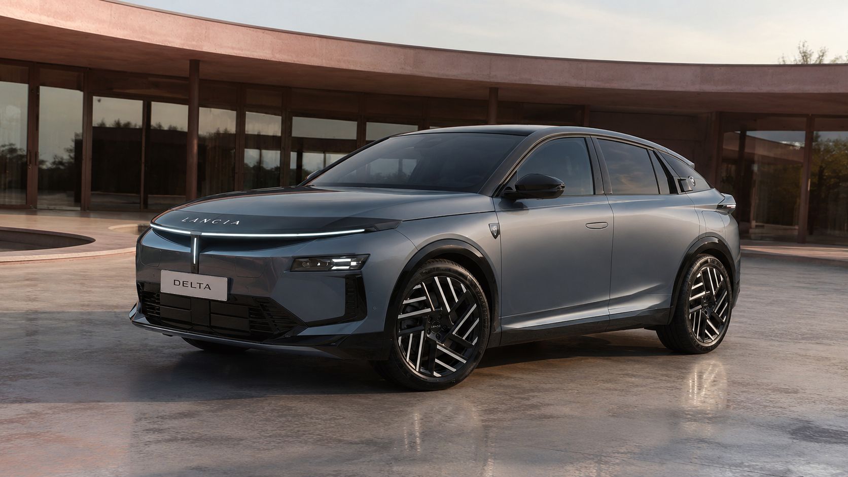 Lancia Delta AI Vision 2028