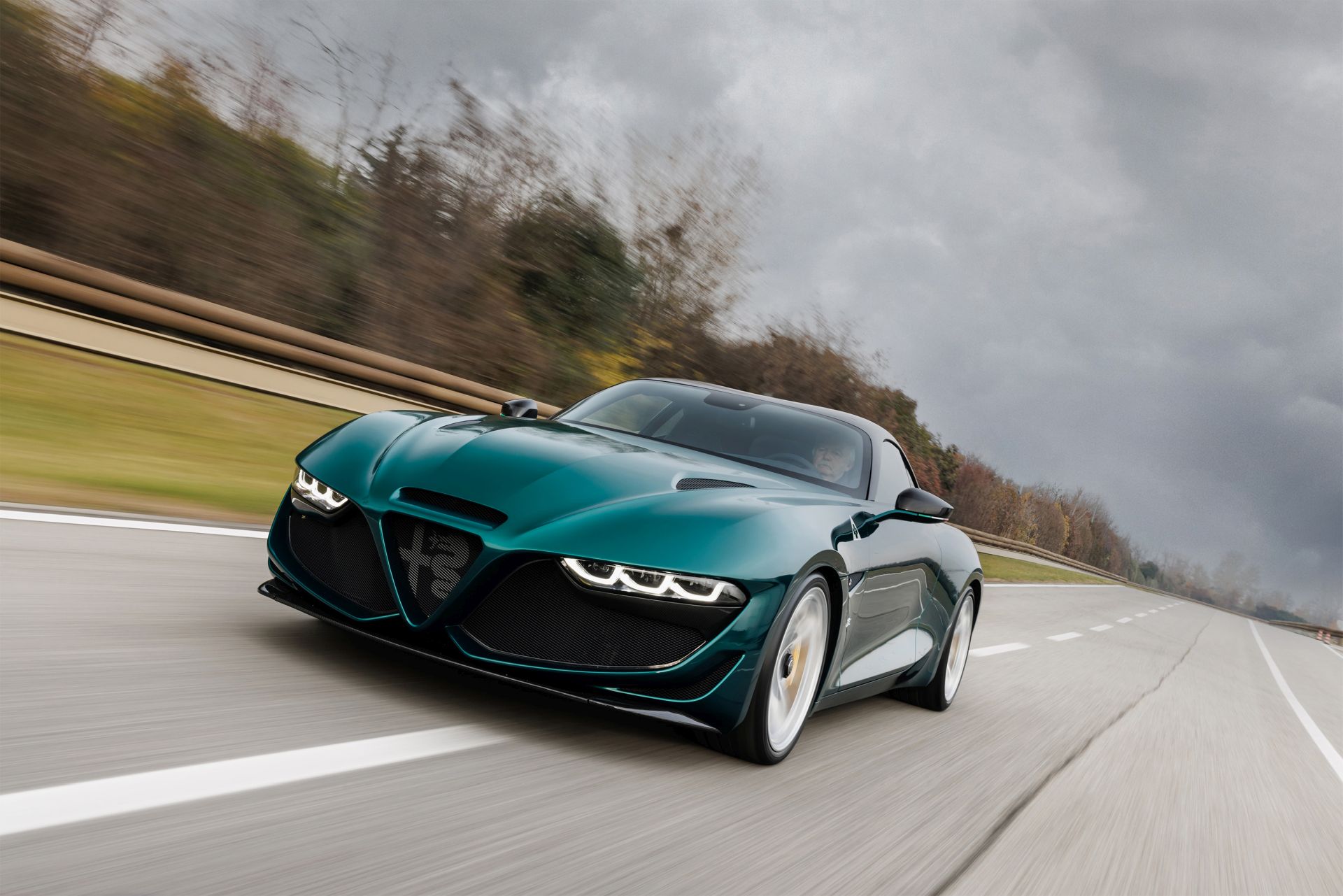 Alfa Romeo Giulia SWB Zagato 2023