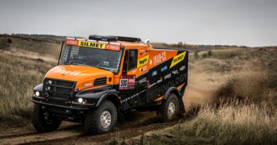 Martin Macík a jeho kamion Iveco pro Rallye Dakar 2023