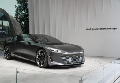 Audi grandsphere concept 2021: předobraz nové A8