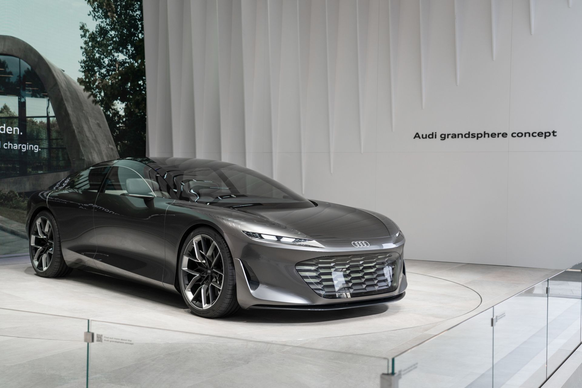 Audi grandsphere concept 2021: předobraz nové A8