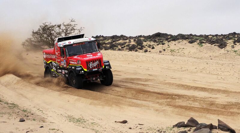 Rallye Dakar 2023: Aleš Loprais