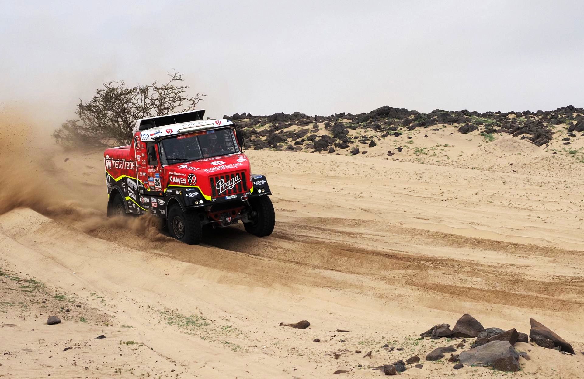 Rallye Dakar 2023: Aleš Loprais