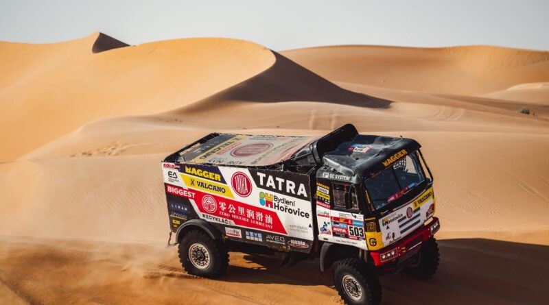 Rallye Dakar 2023: Tatra Buggyra
