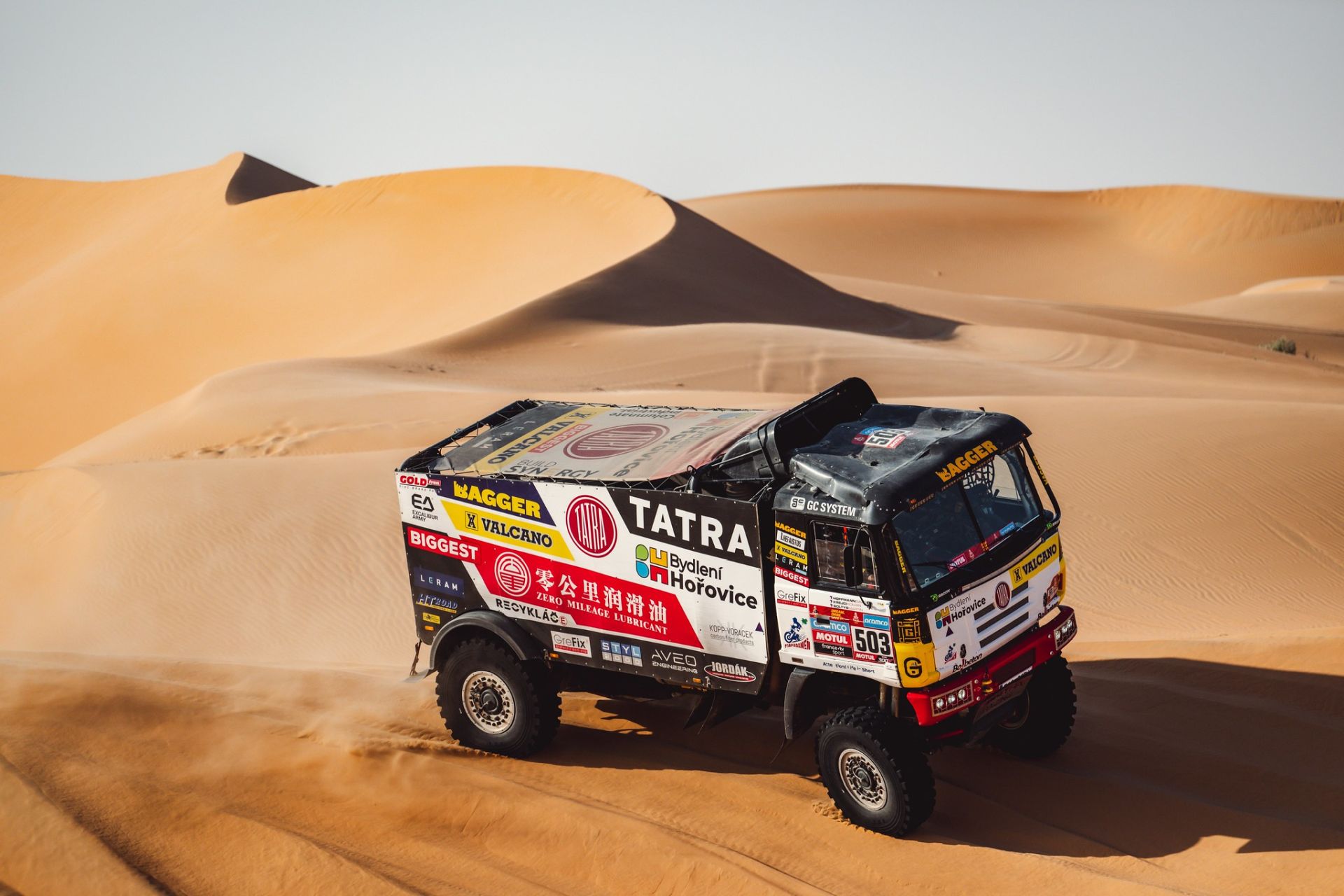 Rallye Dakar 2023: Tatra Buggyra
