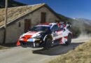 Toyota GR Yaris Rally1 na Rallye Monte Carlo 2023