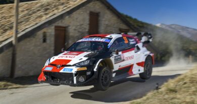Toyota GR Yaris Rally1 na Rallye Monte Carlo 2023