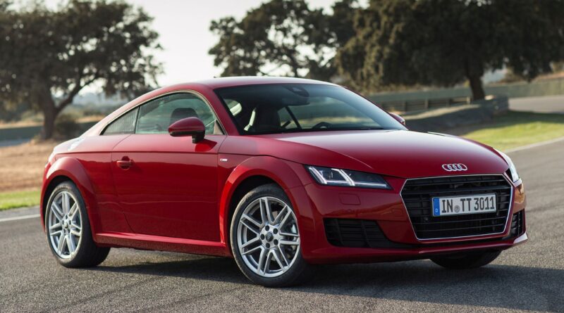 Audi TT kupé 2.0 TFSI 2014