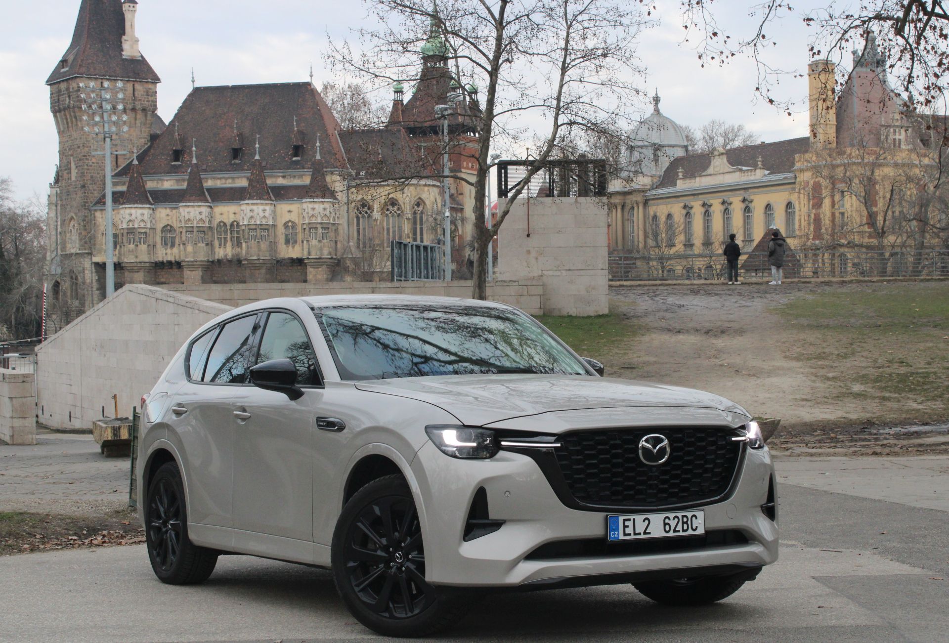 Mazda CX-60 v Budapešti