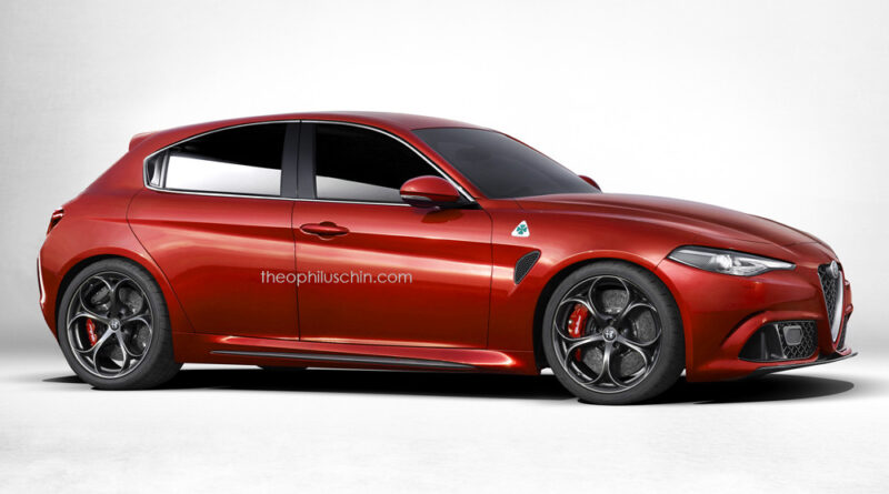Vize budoucího kompaktu Alfa Romeo