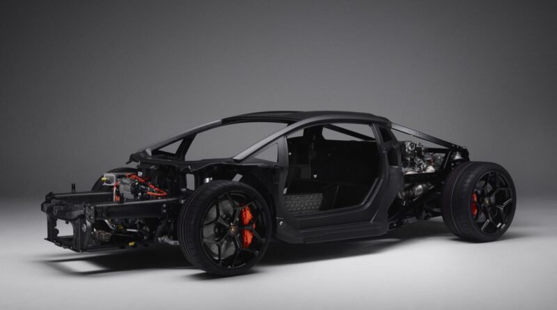 Nové Lamborghini nástupce Aventadoru: šasi