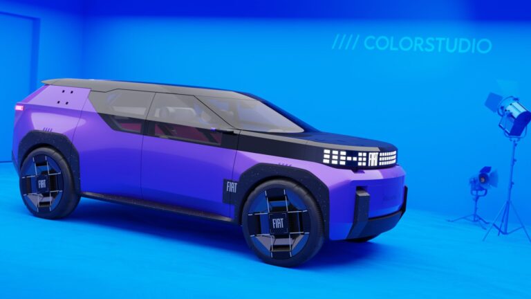 Fiat SUV concept 2024