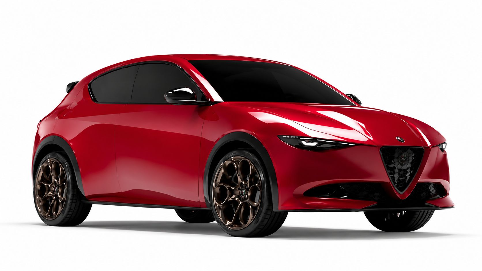 Alfa Romeo Giulietta 2028 Vision