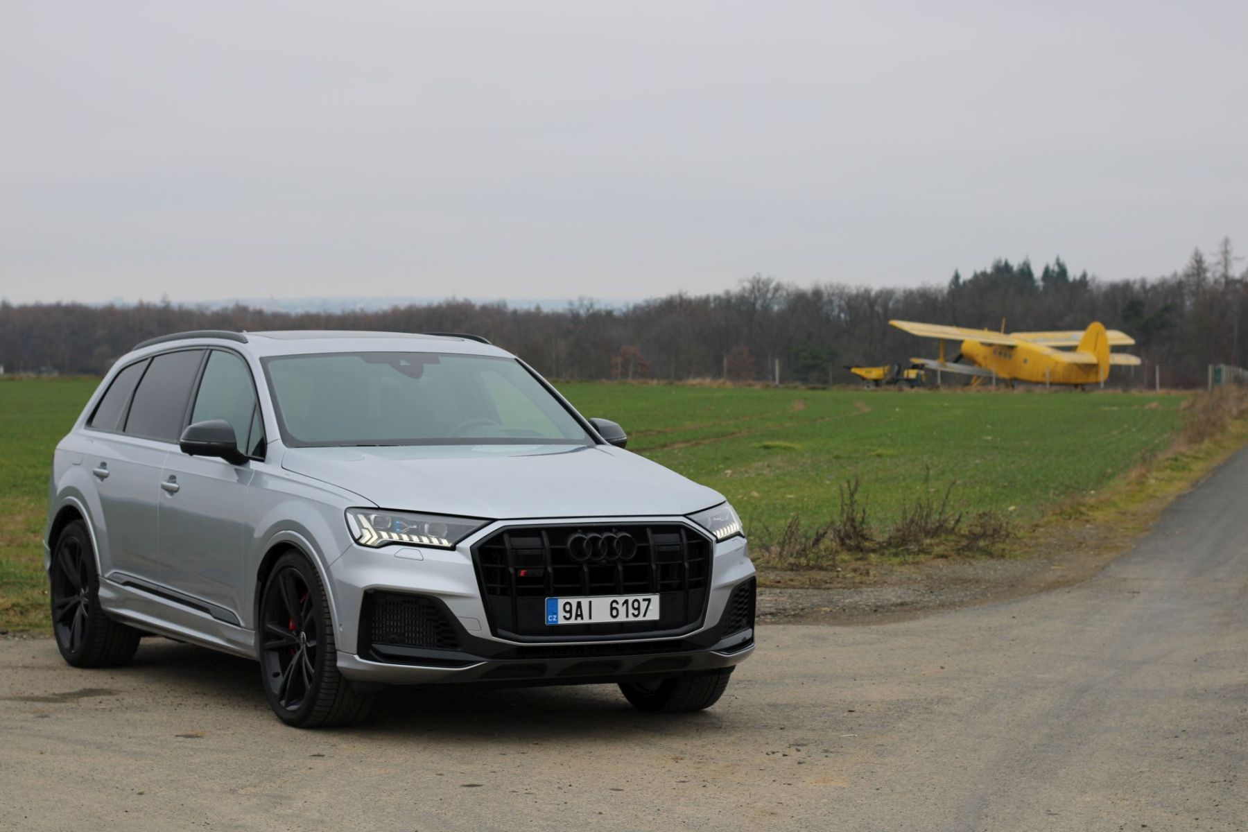 Audi SQ7 4.0 V8 TFSI 2022