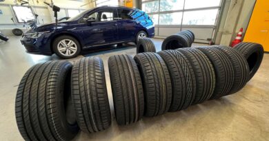 Test letních pneumatik 2023: ilustrační foto