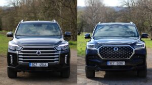 SsangYong Rexton vs Musso Grand 2023