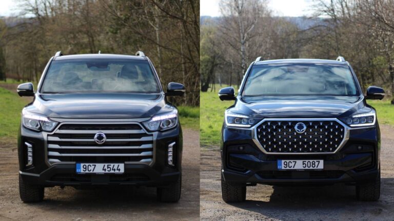 SsangYong Rexton vs Musso Grand 2023