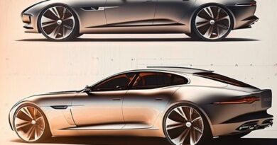 Jaguar GT Vision 2024