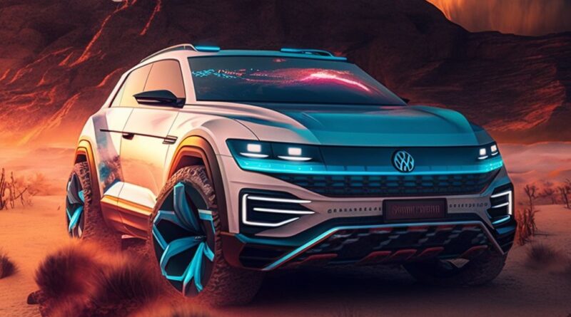 Volkswagen T-Roc 2025 Vision