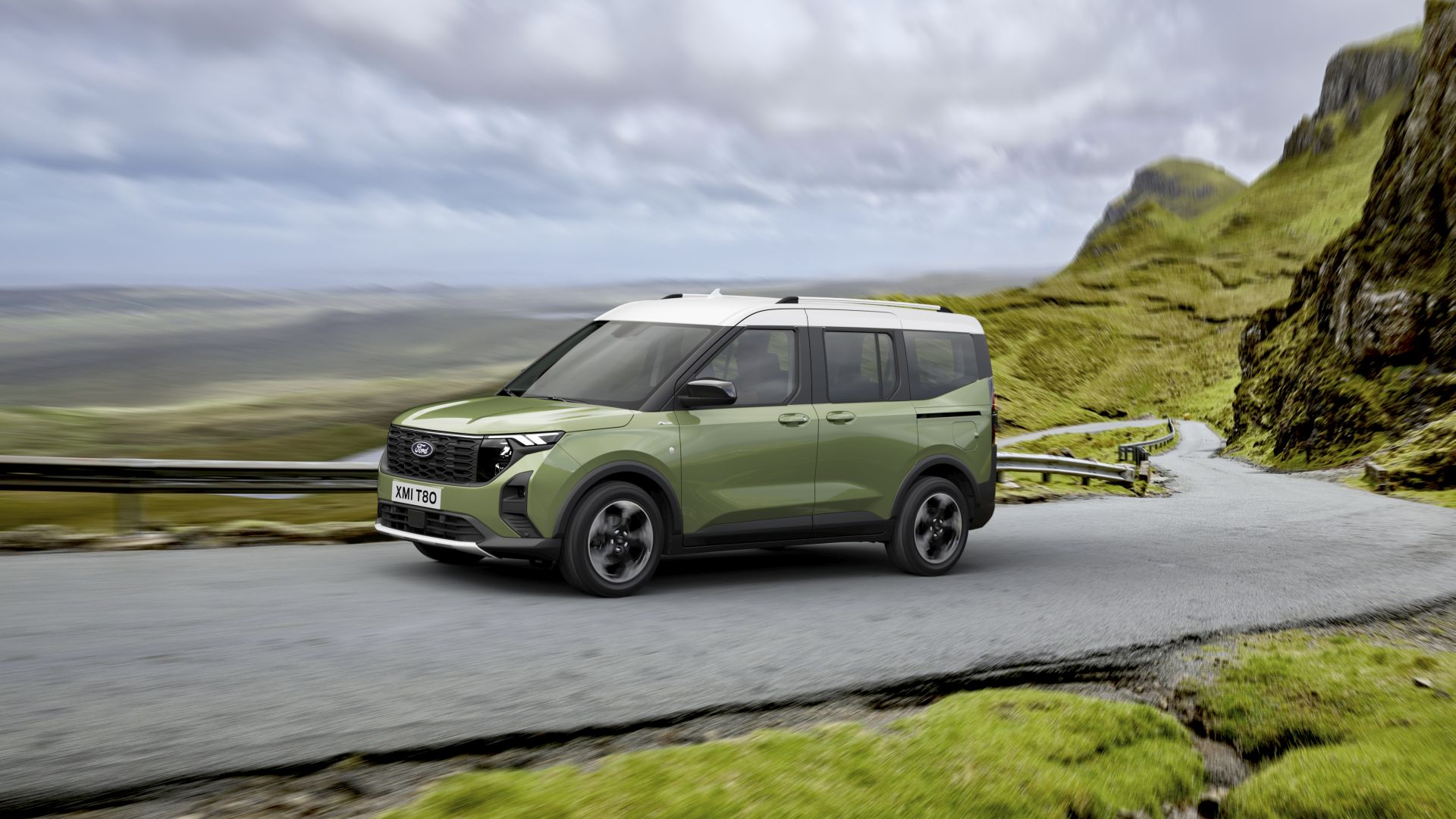 Ford Tourneo Courier (2023-)