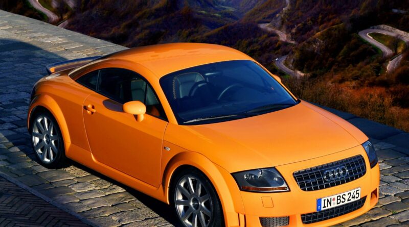Audi TT papaya orange 2003