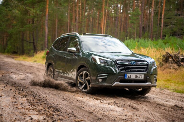 Subaru Forester e-Boxer 2022