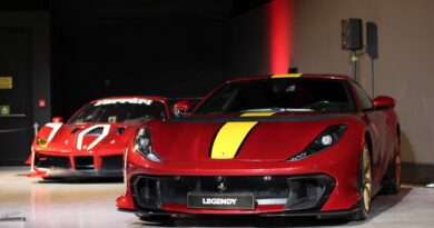 Legendy 2023: Pavilon Ferrari