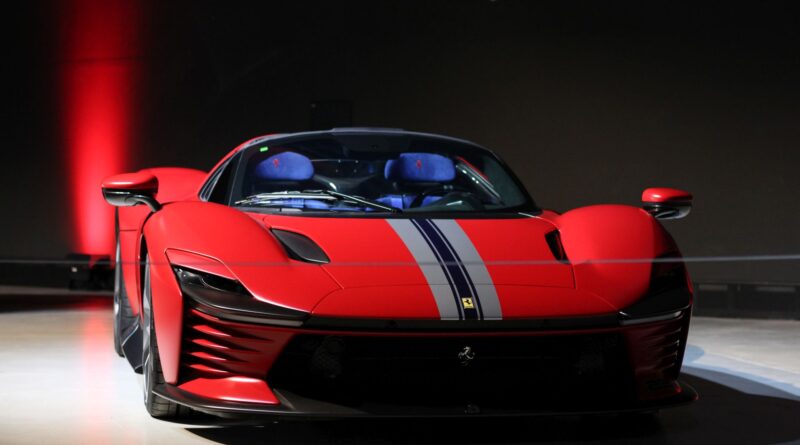 Legendy 2023: Ferrari Daytona SP3