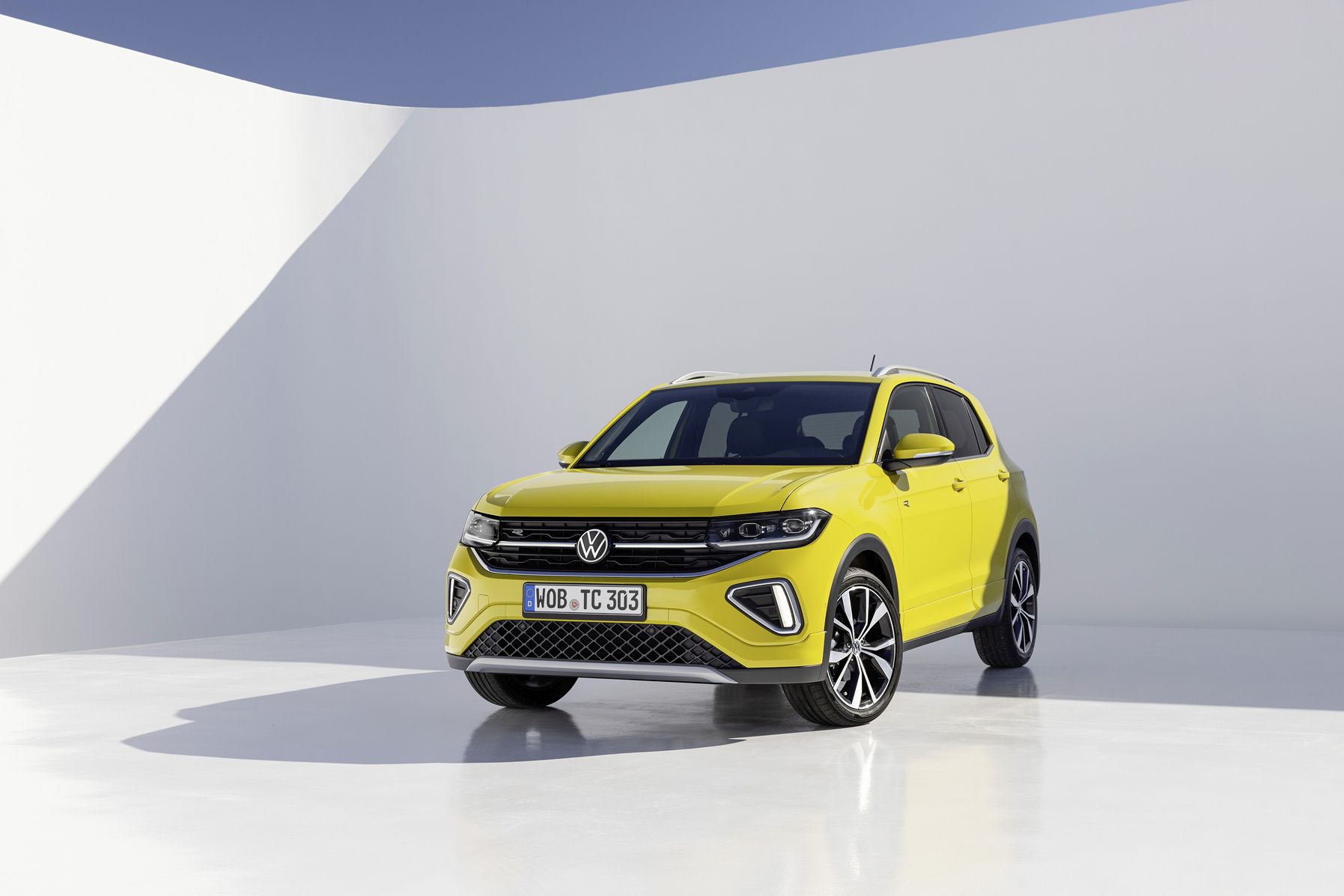 Volkswagen T-Cross pro rok 2024: Schopnější, s novou tváří