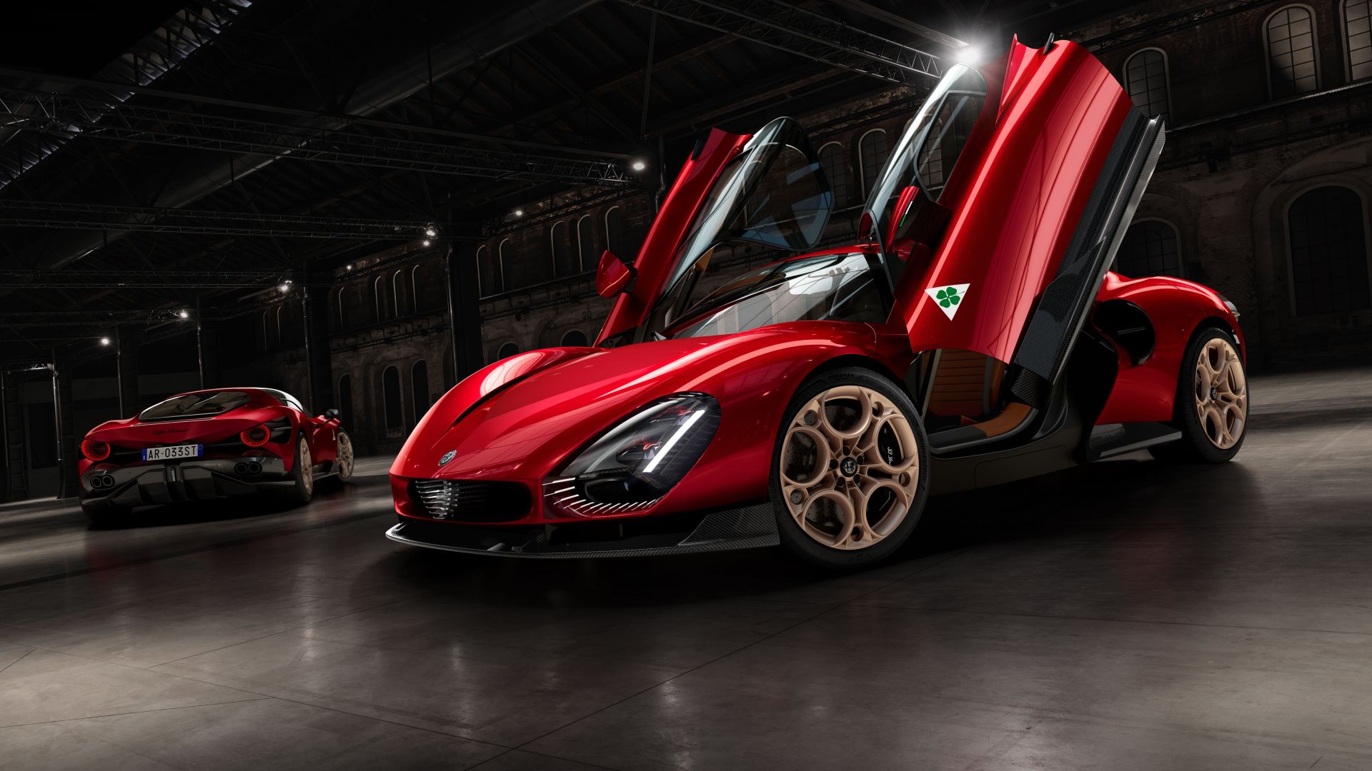 Alfa Romeo 33 Stradale 2023